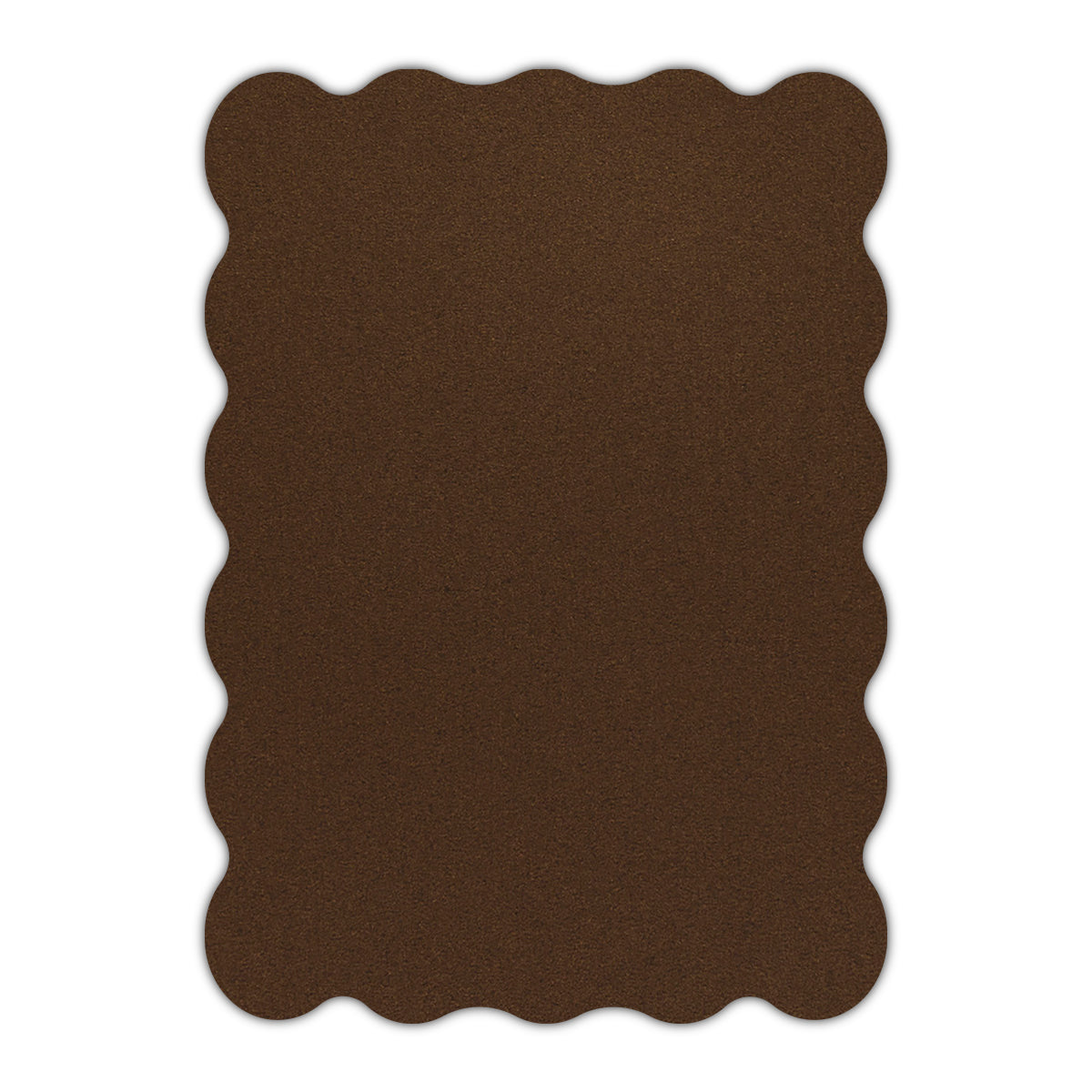 CMYK Print on Shimmer Bronze Cardstock | Shape P22 | 11" x 14"