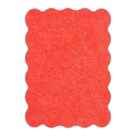 CMYK Print on Cayenne Cardstock | Shape P22 | 11" x 14"