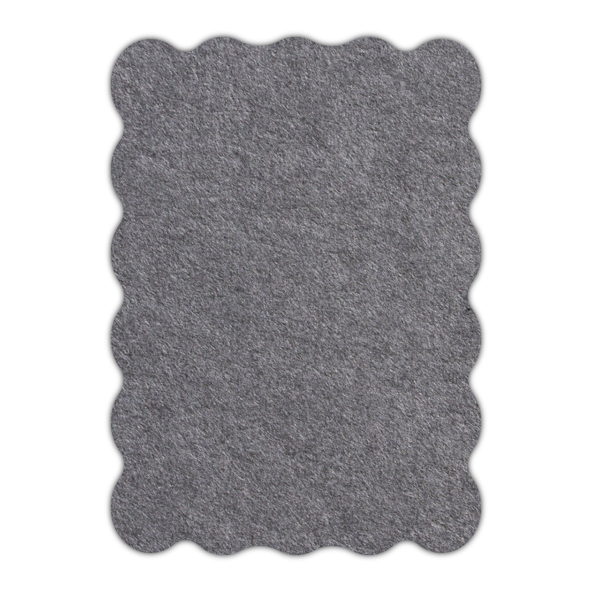 CMYK Print on Cobblestone Gray Cardstock | Shape P22 | 4.25" x 5.5"