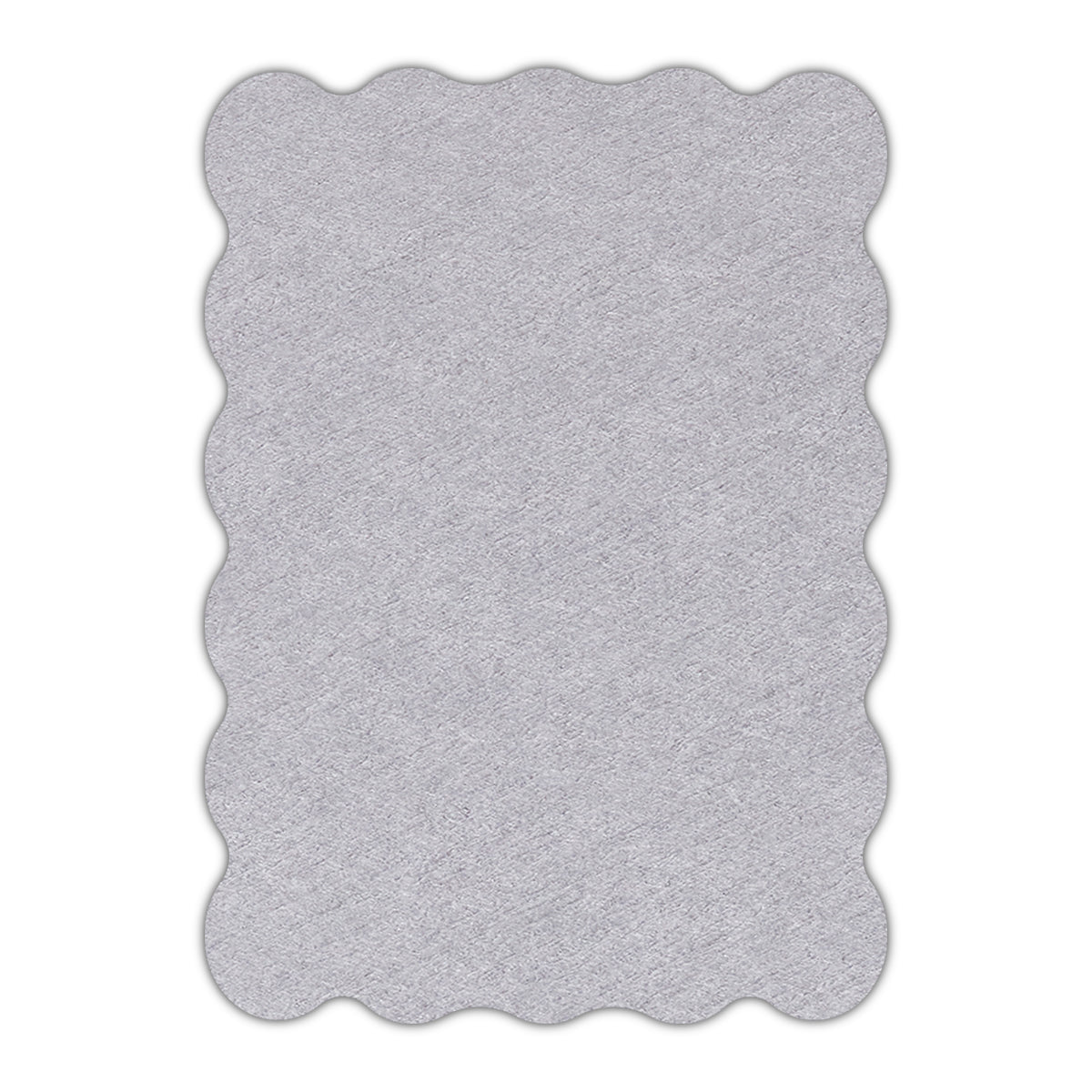 CMYK Print on Cool Grey Cardstock | Shape P22 | 3.5" x 5"