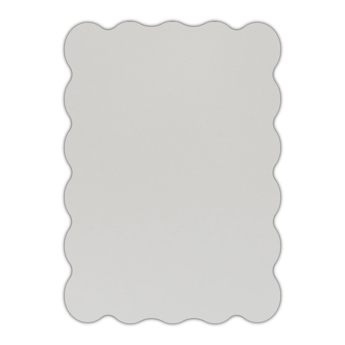 CMYK Print on Shimmer Diamond Cardstock | Shape P22 | 3.5" x 5"