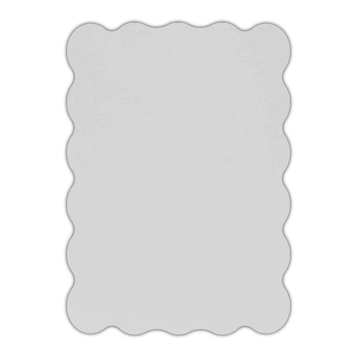 CMYK Print on Shimmer Dolomite Cardstock | Shape P22 | 6" x 9"