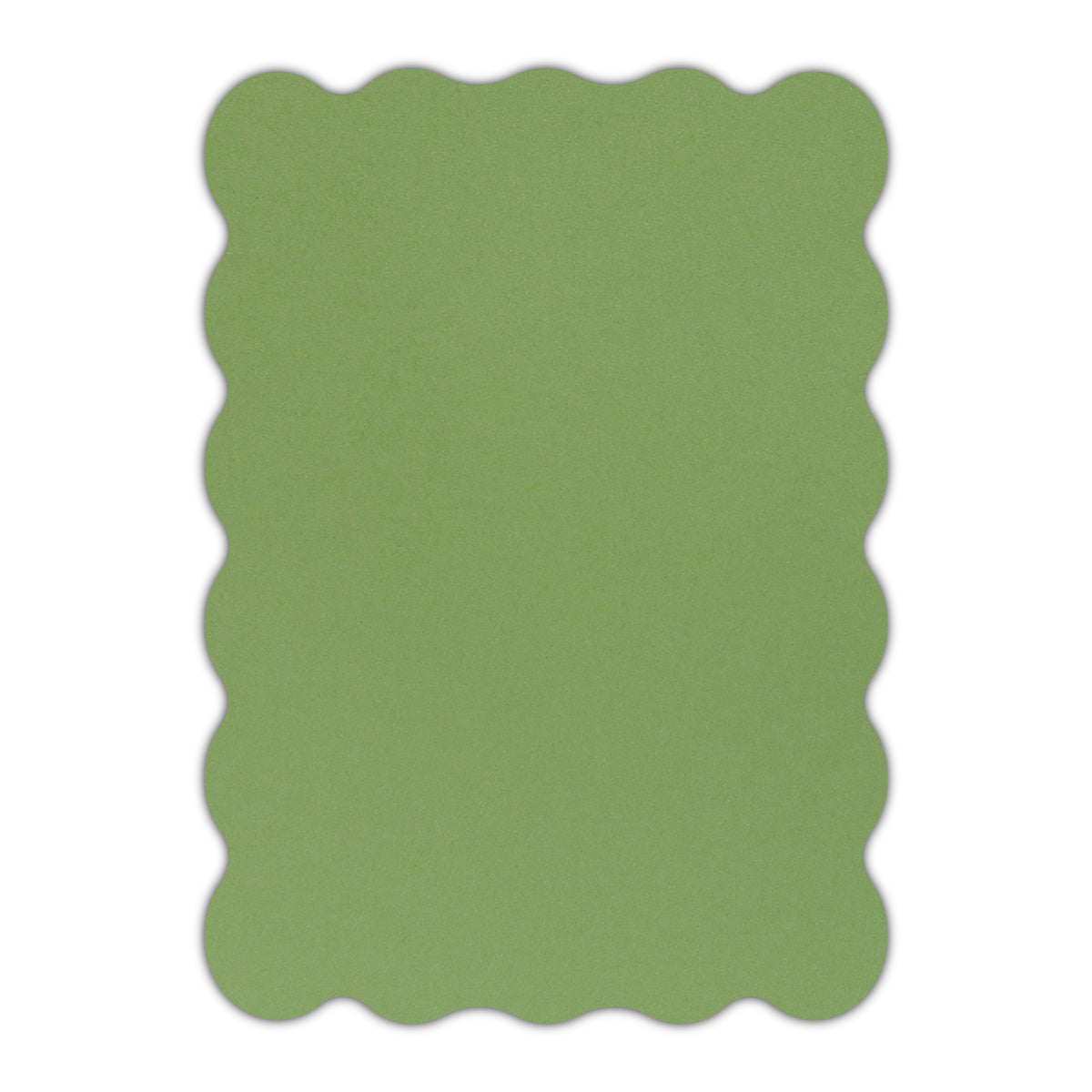 CMYK Print on Shimmer Fairway Cardstock | Shape P22 | 3" x 5"