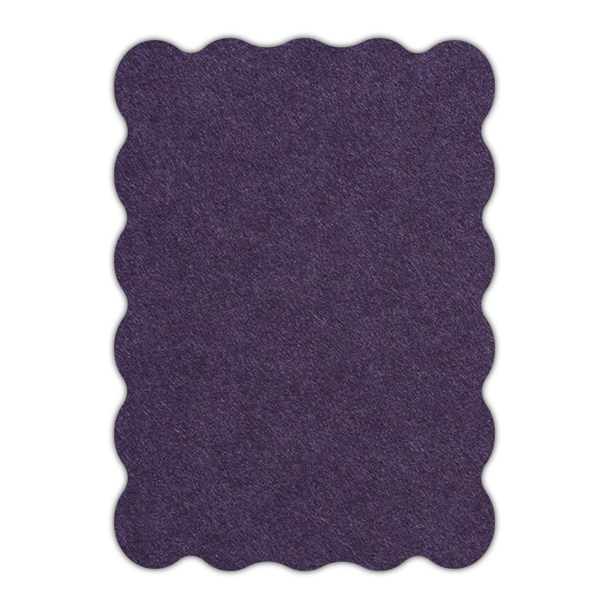 CMYK Print on Grape Cardstock | Shape P22 | 2" x 3.5"