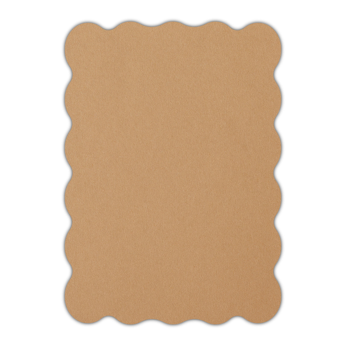 CMYK Print on Harvest Cardstock | Shape P22 | 3" x 5"