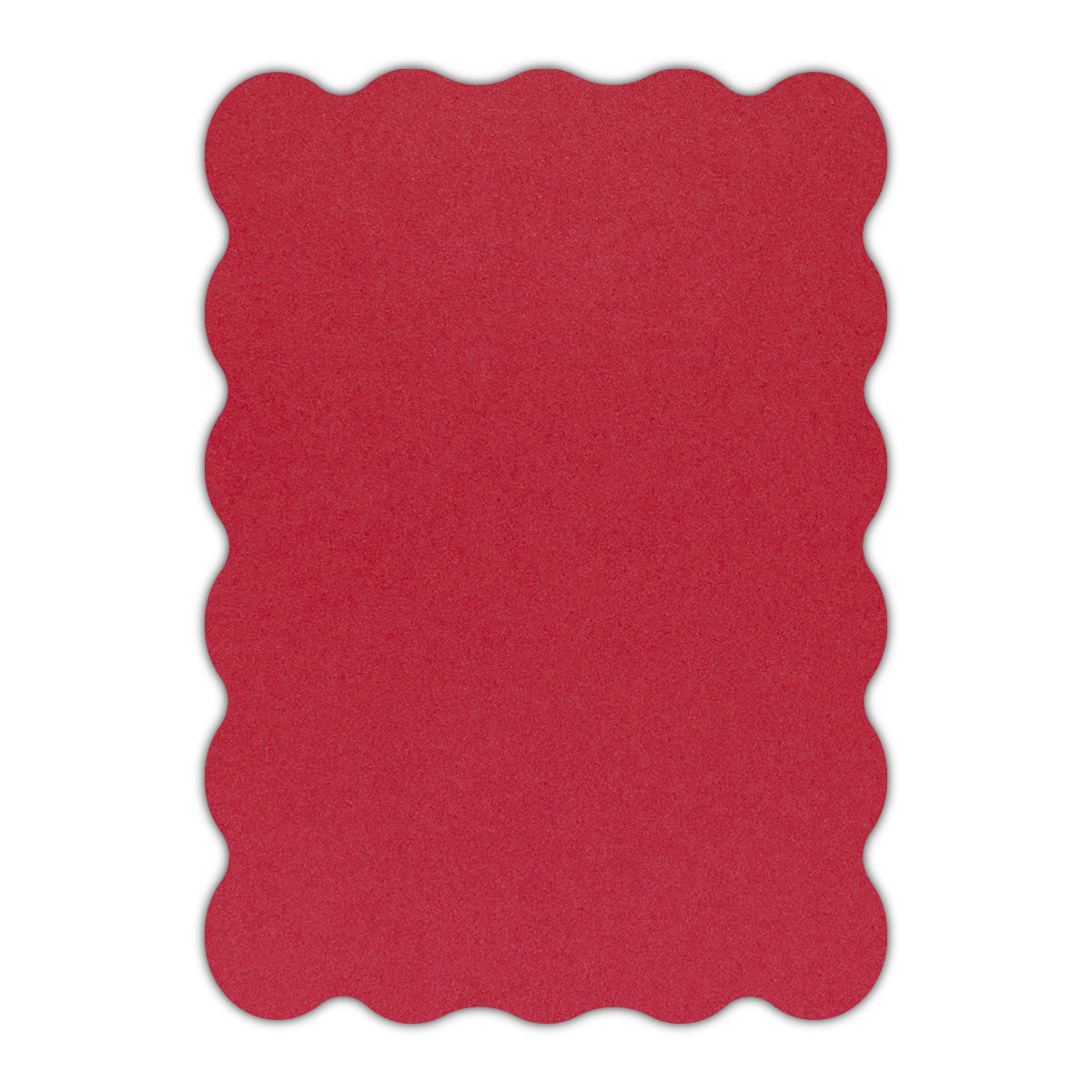 CMYK Print on Shimmer Jupiter Cardstock | Shape P22 | 3" x 4"