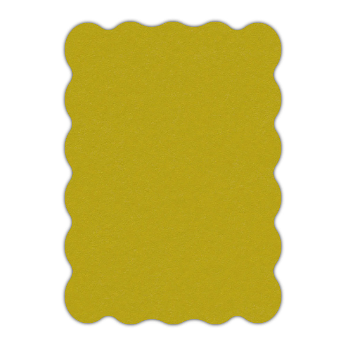 CMYK Print on Kiwi Cardstock | Shape P22 | 5.5" x 8.5"
