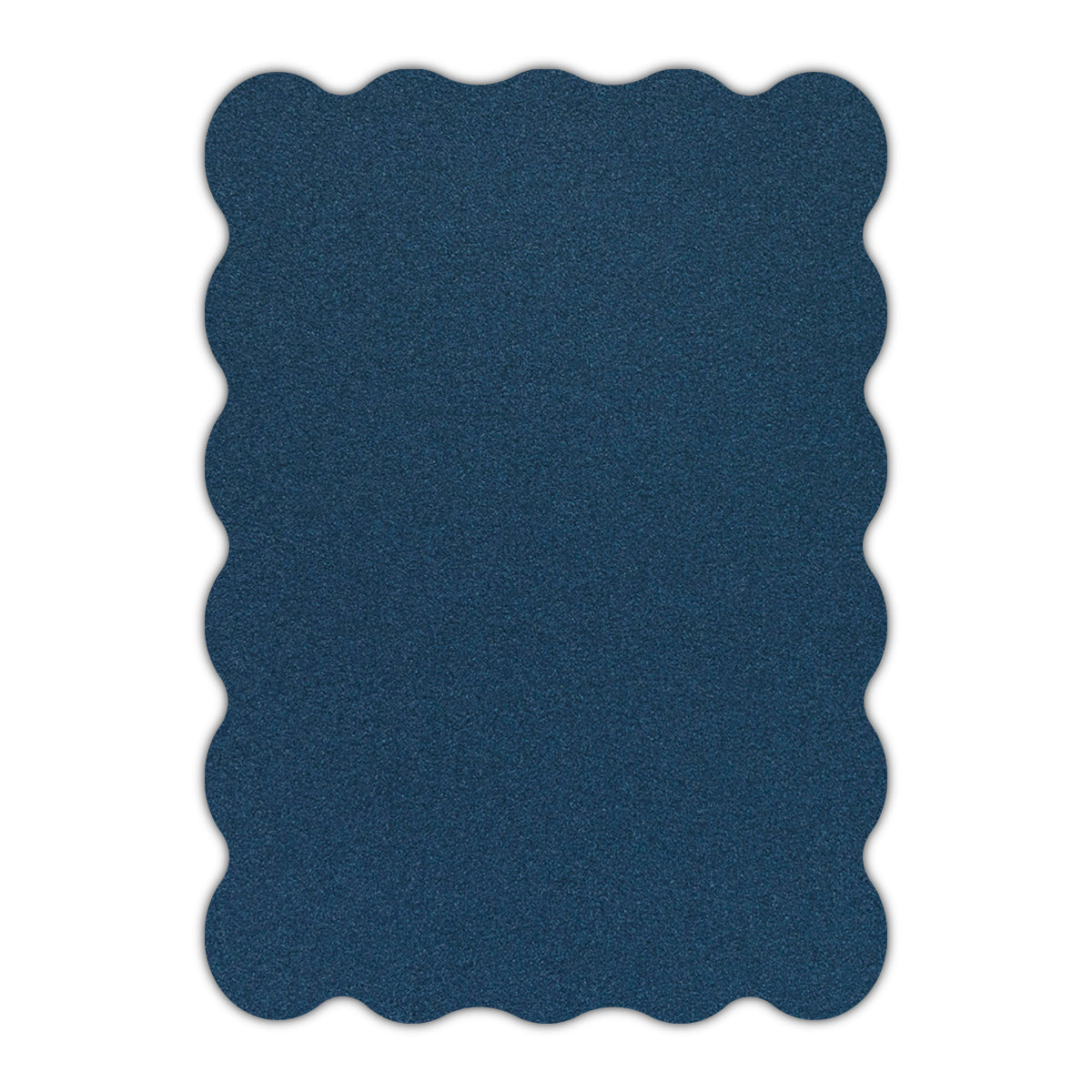 CMYK Print on Shimmer Lapis Cardstock | Shape P22 | 2.5" x 3.5"