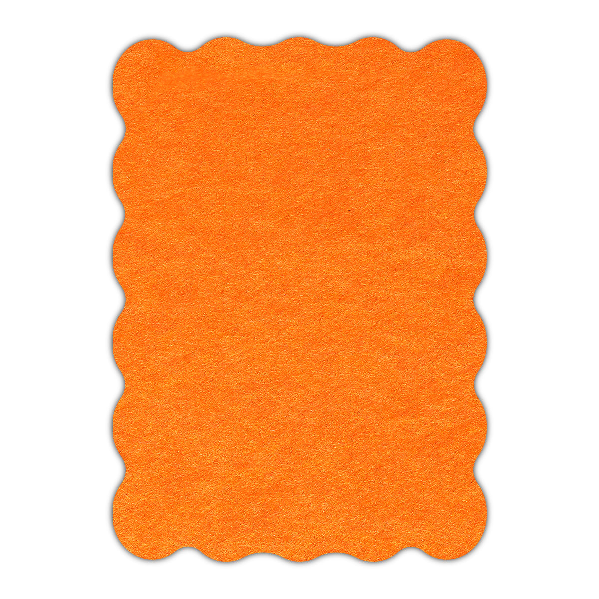 CMYK Print on Mandarin Cardstock | Shape P22 | 2.5" x 3.5"