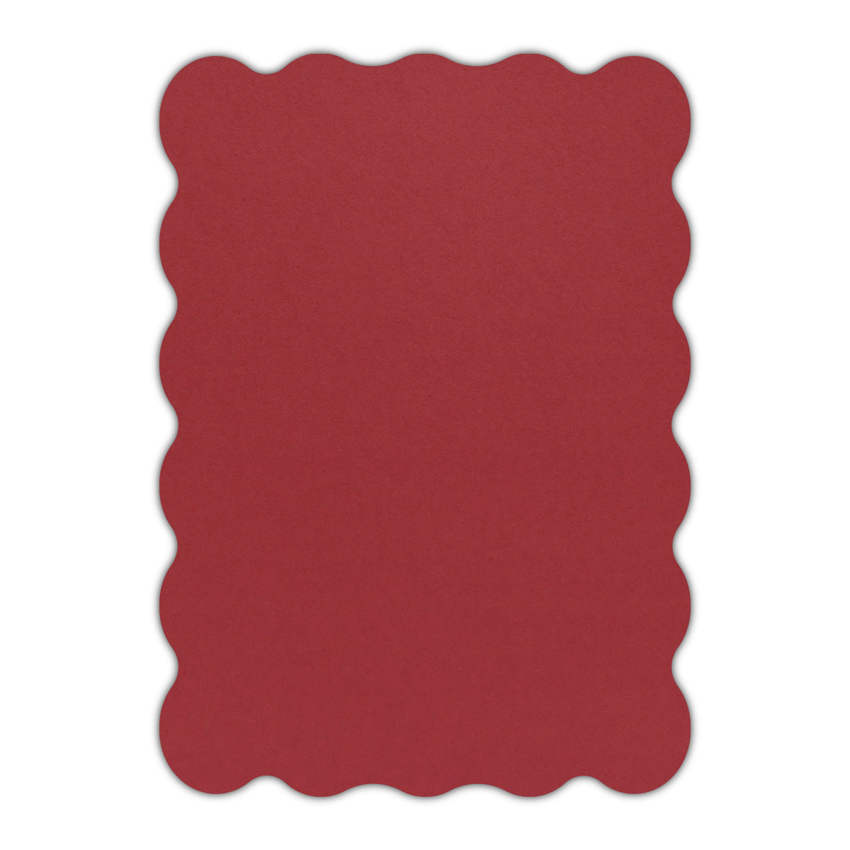 CMYK Print on Shimmer Mars Cardstock | Shape P22 | 11" x 14"