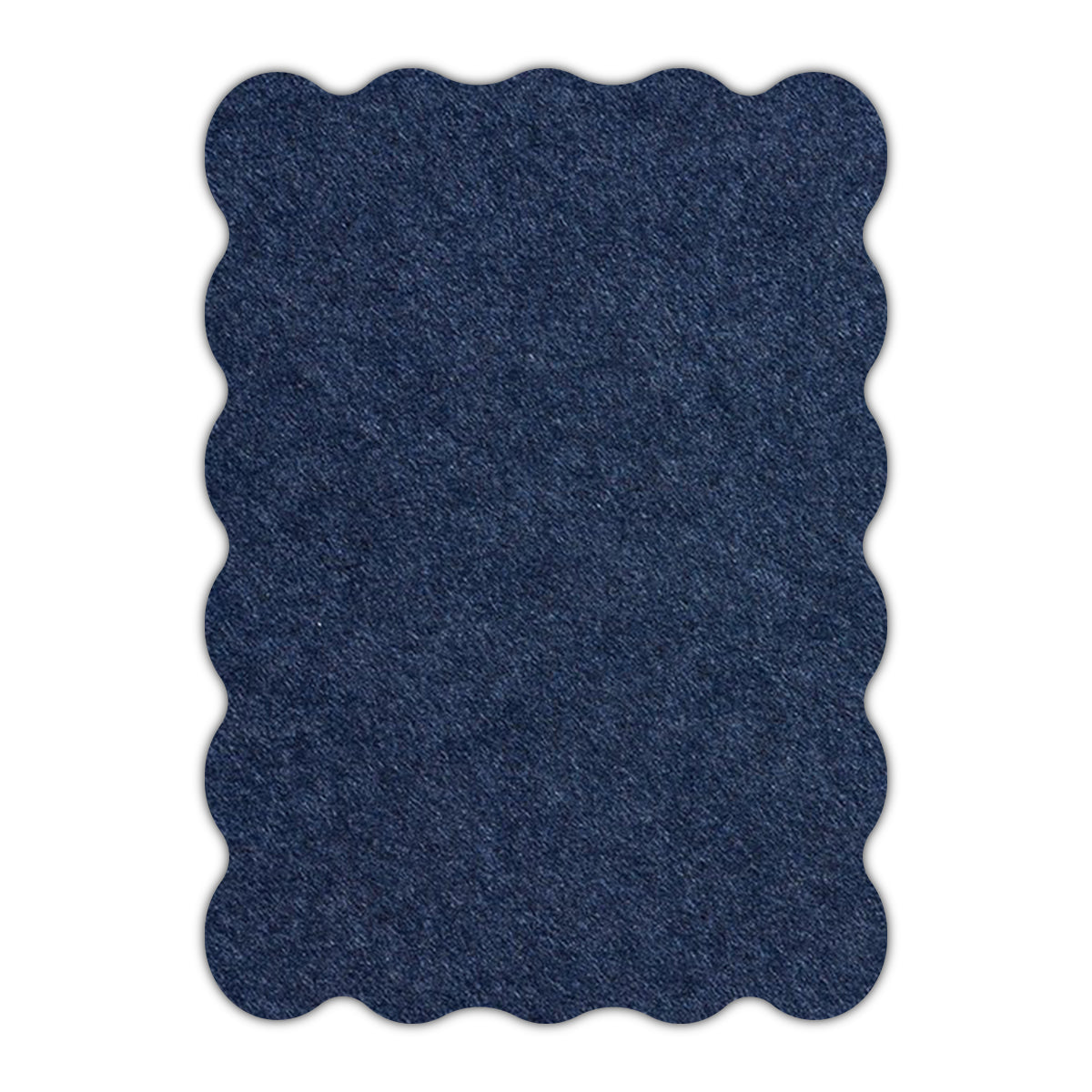 CMYK Print on Midnight Blue Cardstock | Shape P22 | 4.25" x 5.5"