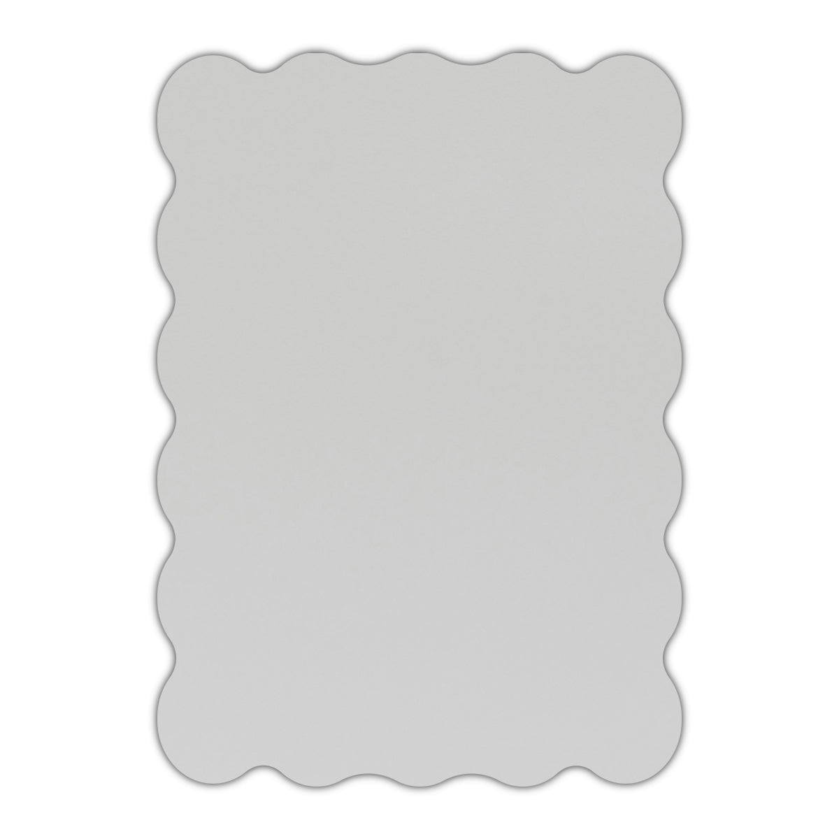 CMYK Print on Shimmer Moonstone Cardstock | Shape P22 | 5" x 8"