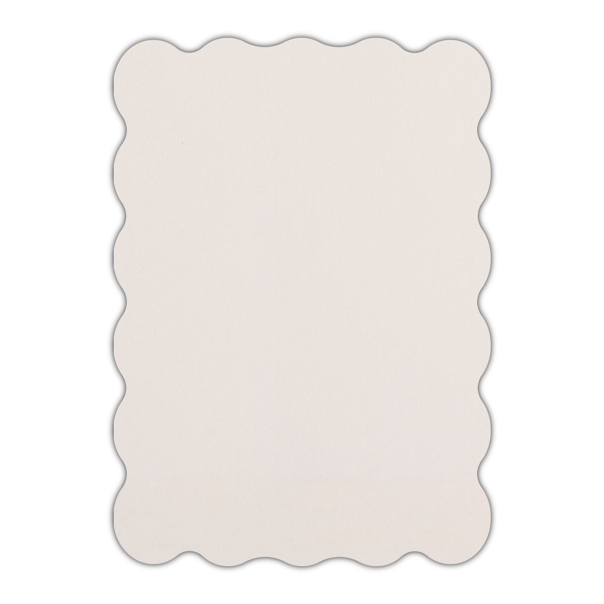 CMYK Print on Natural Cardstock | Shape P22 | 2" x 3.5"