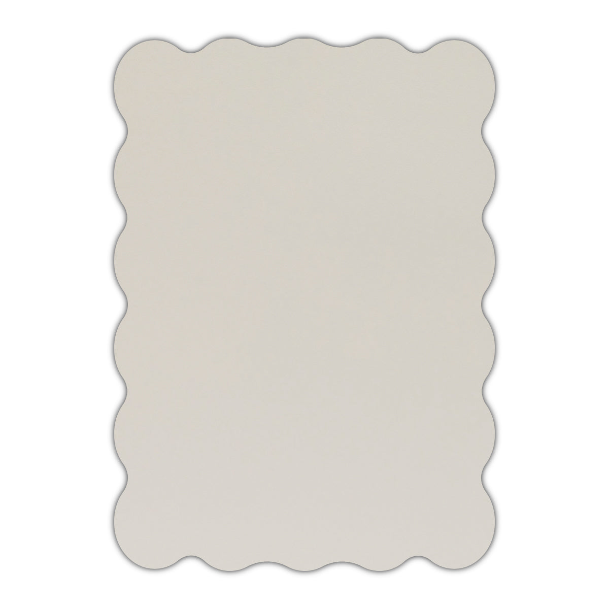 CMYK Print on Shimmer Opal Cardstock | Shape P22 | 2.5" x 3.5"