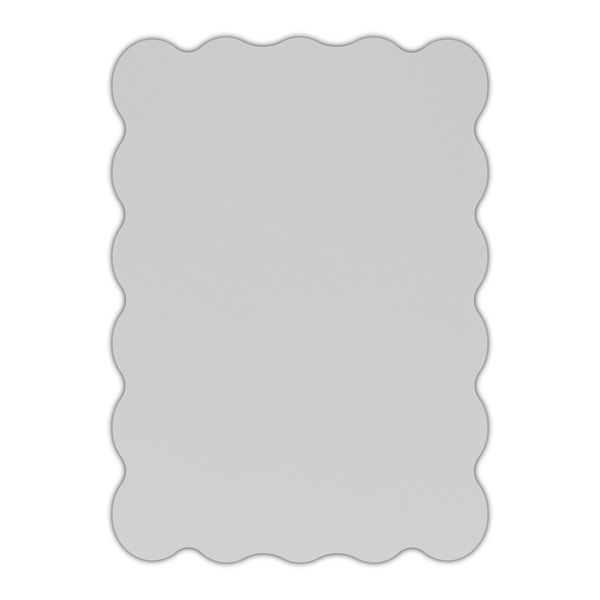 CMYK Print on Shimmer Peridot Cardstock | Shape P22 | 5" x 7"