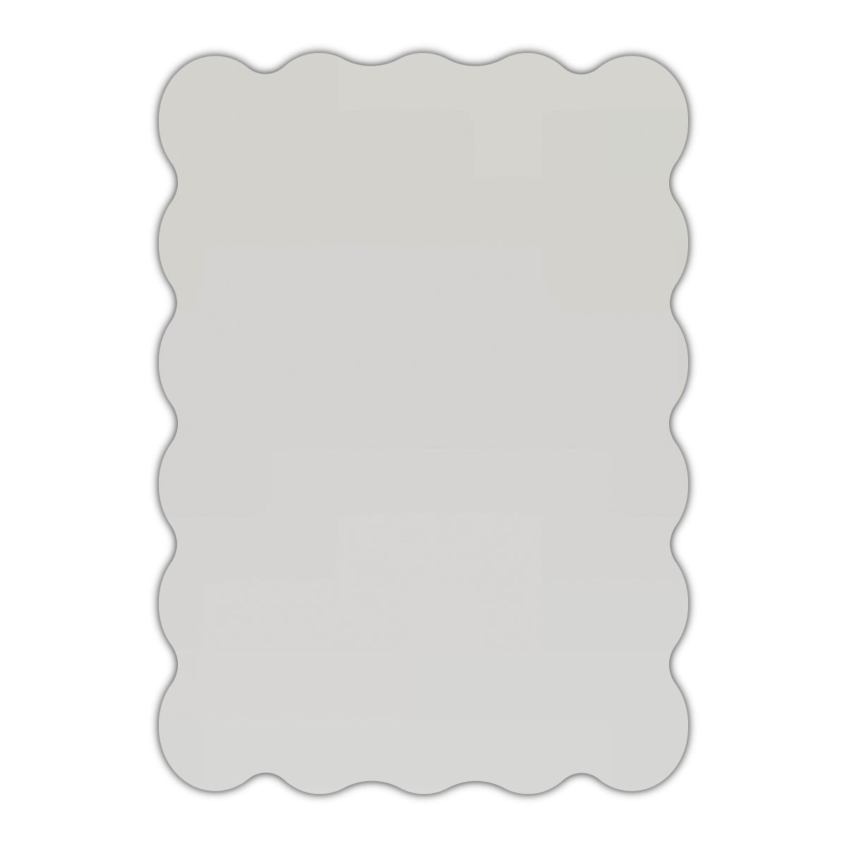 CMYK Print on Shimmer Quartz Cardstock | Shape P22 | 2" x 3"