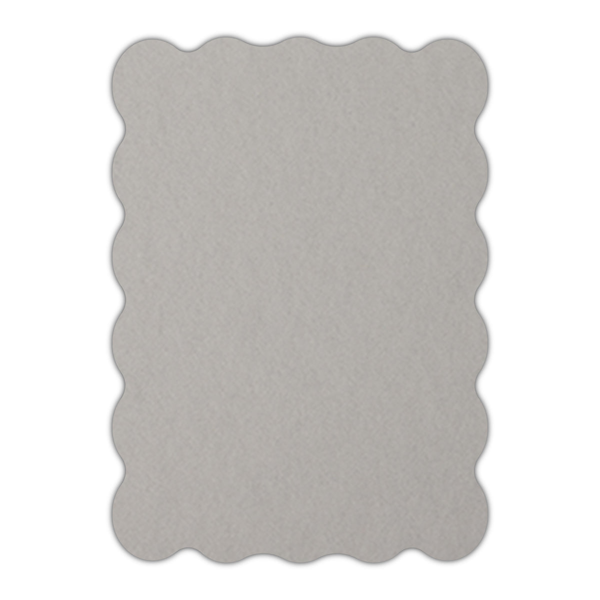CMYK Print on Real Grey Cardstock | Shape P22 | 5" x 8"