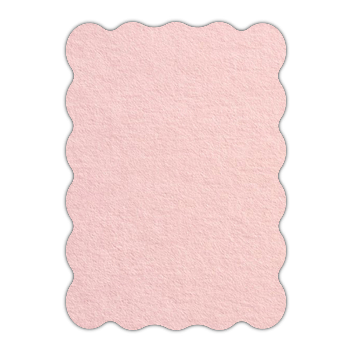 CMYK Print on Rosa Cardstock | Shape P22 | 3" x 5"