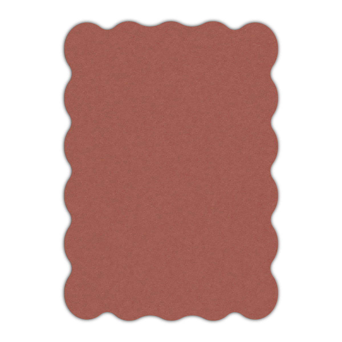 CMYK Print on Rosebud Cardstock | Shape P22 | 2" x 3.5"
