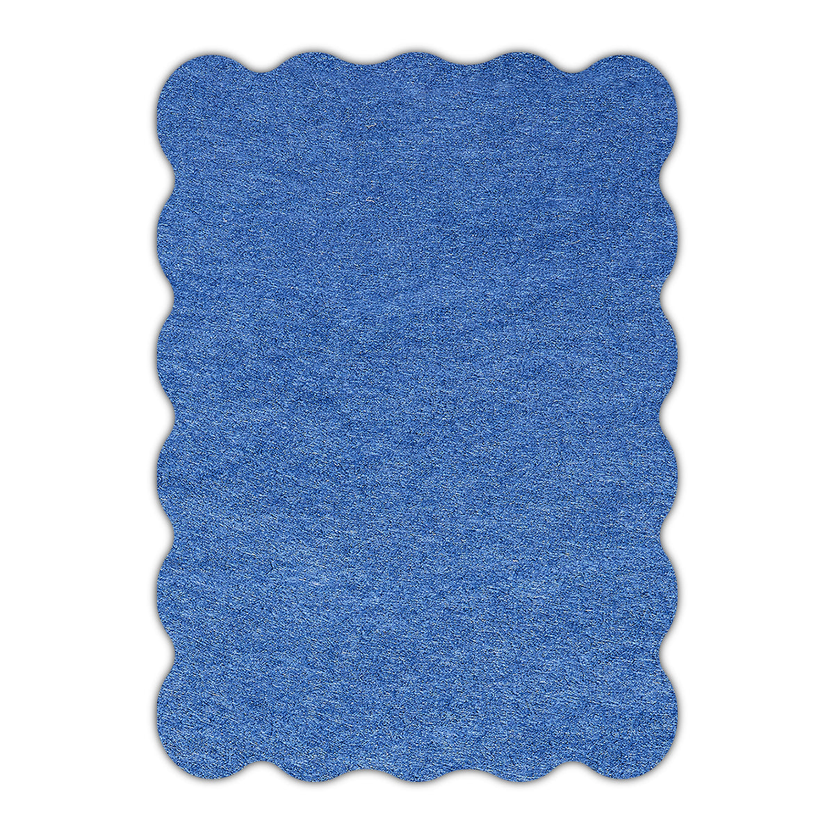 CMYK Print on Shimmer Sapphire Cardstock | Shape P22 | 4.25" x 5.5"