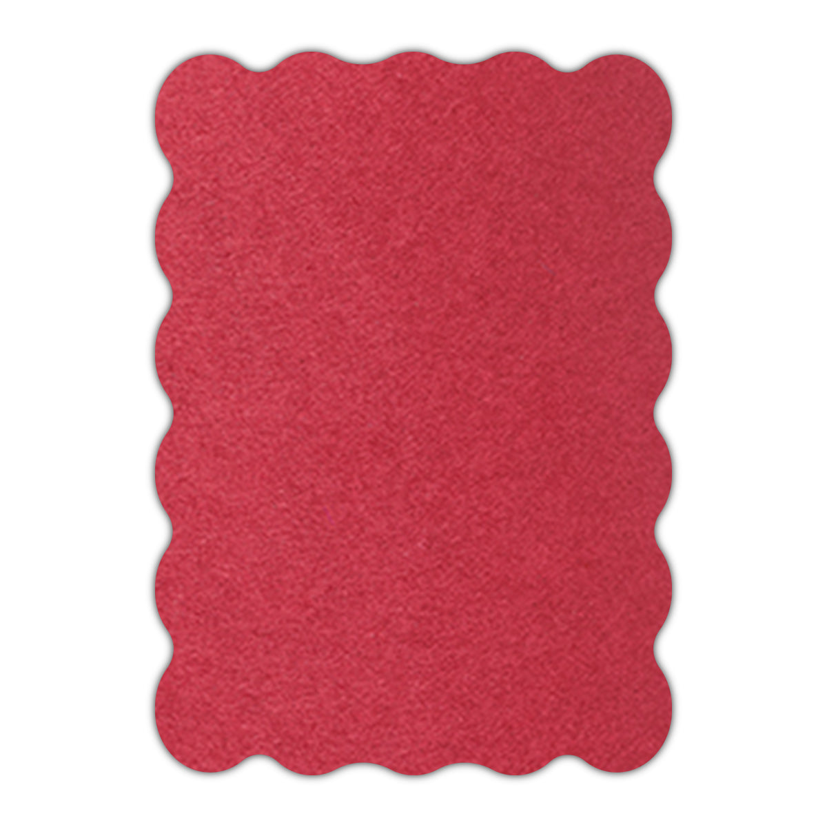 CMYK Print on Scarlet Cardstock | Shape P22 | 8" x 10"