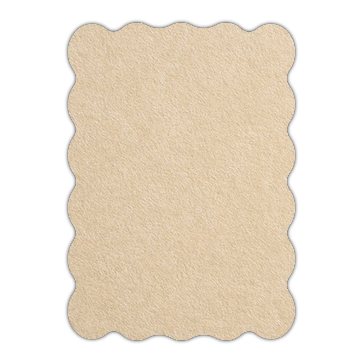 CMYK Print on Wheat Cardstock | Shape P22 | 3" x 4"