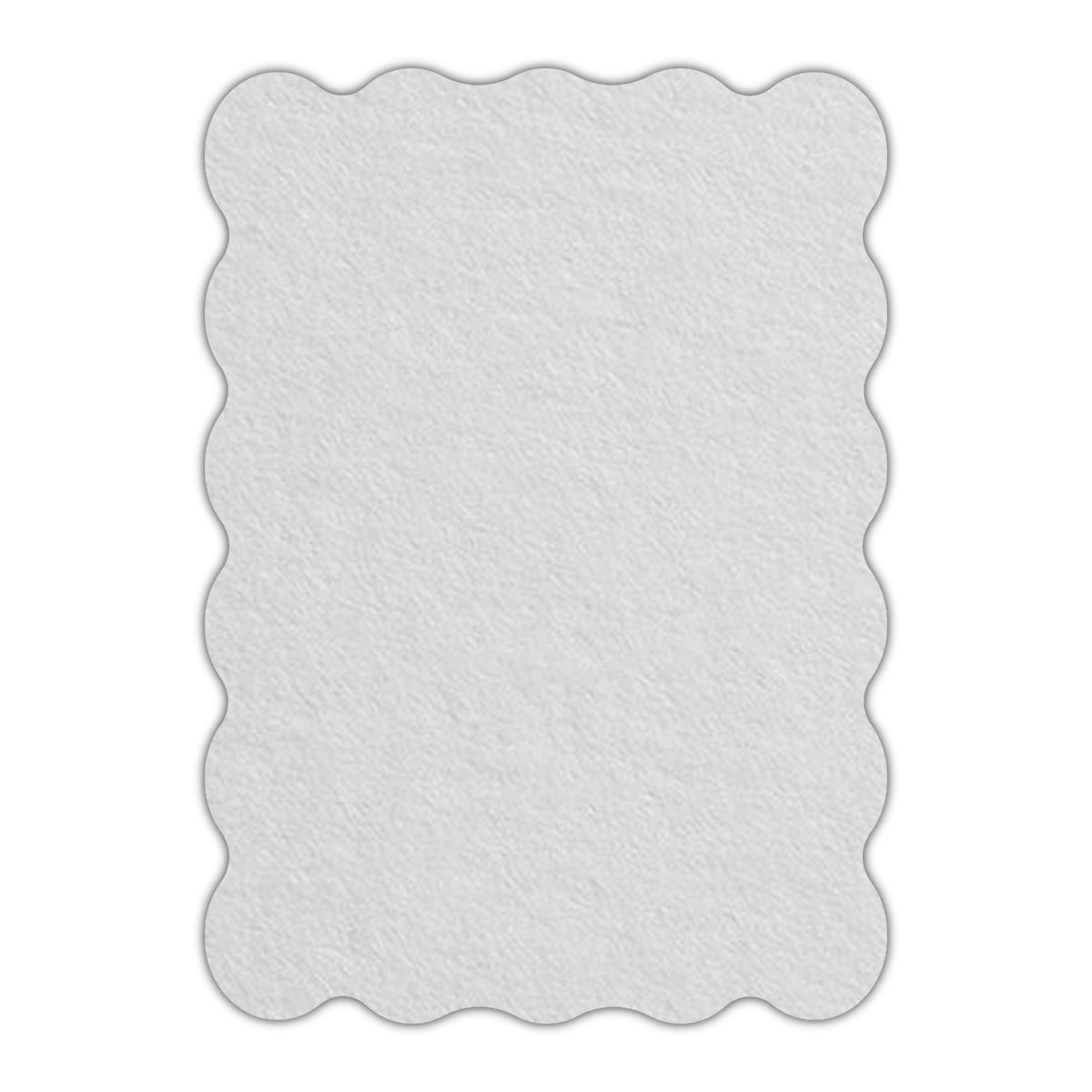 CMYK Print on Signature White Cardstock | Shape P22 | 4.25" x 5.5"