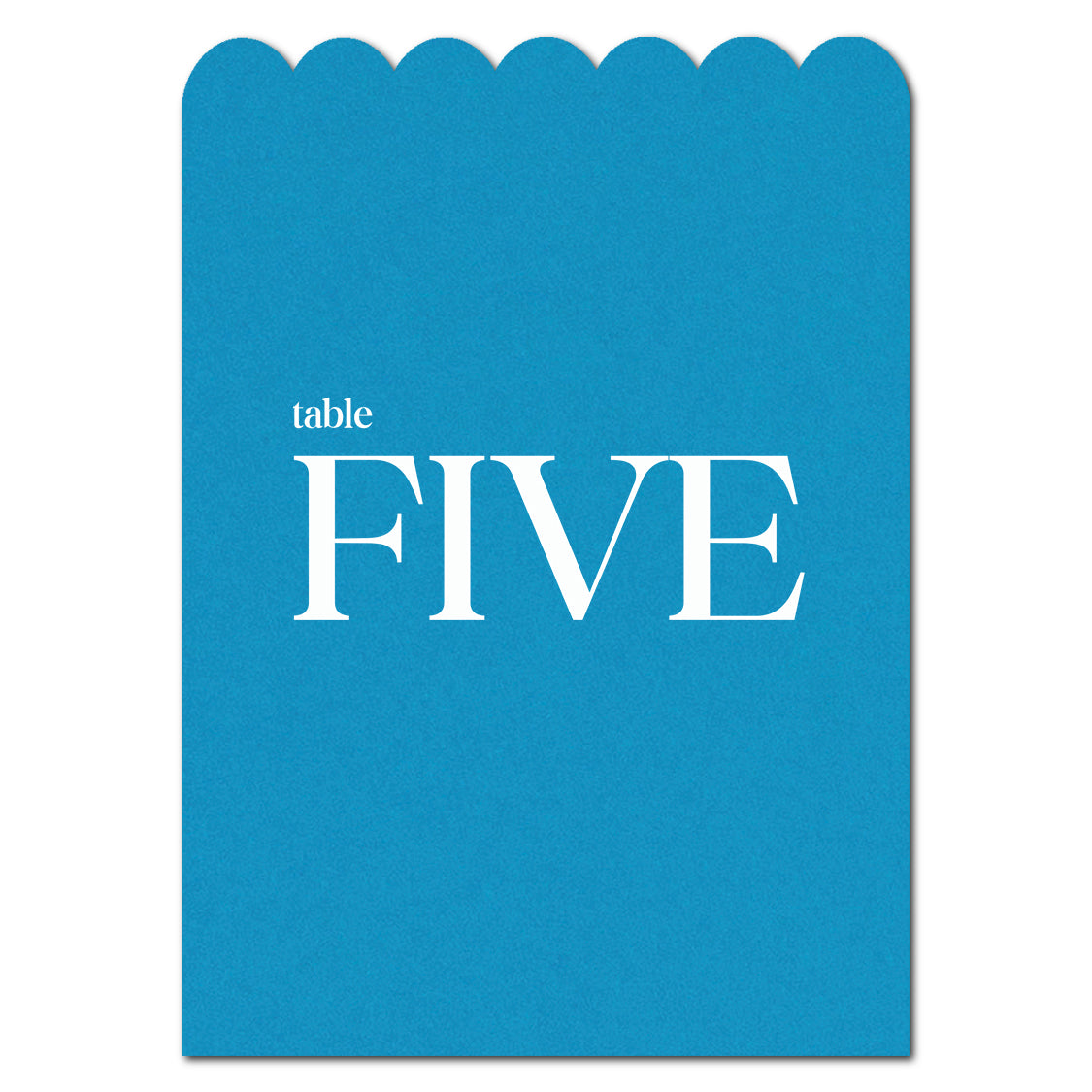 Individually Personalized Wedding Prints on Diecut Cardstock - Shape P236