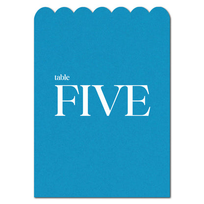 Individually Personalized Wedding Prints on Diecut Cardstock - Shape P236