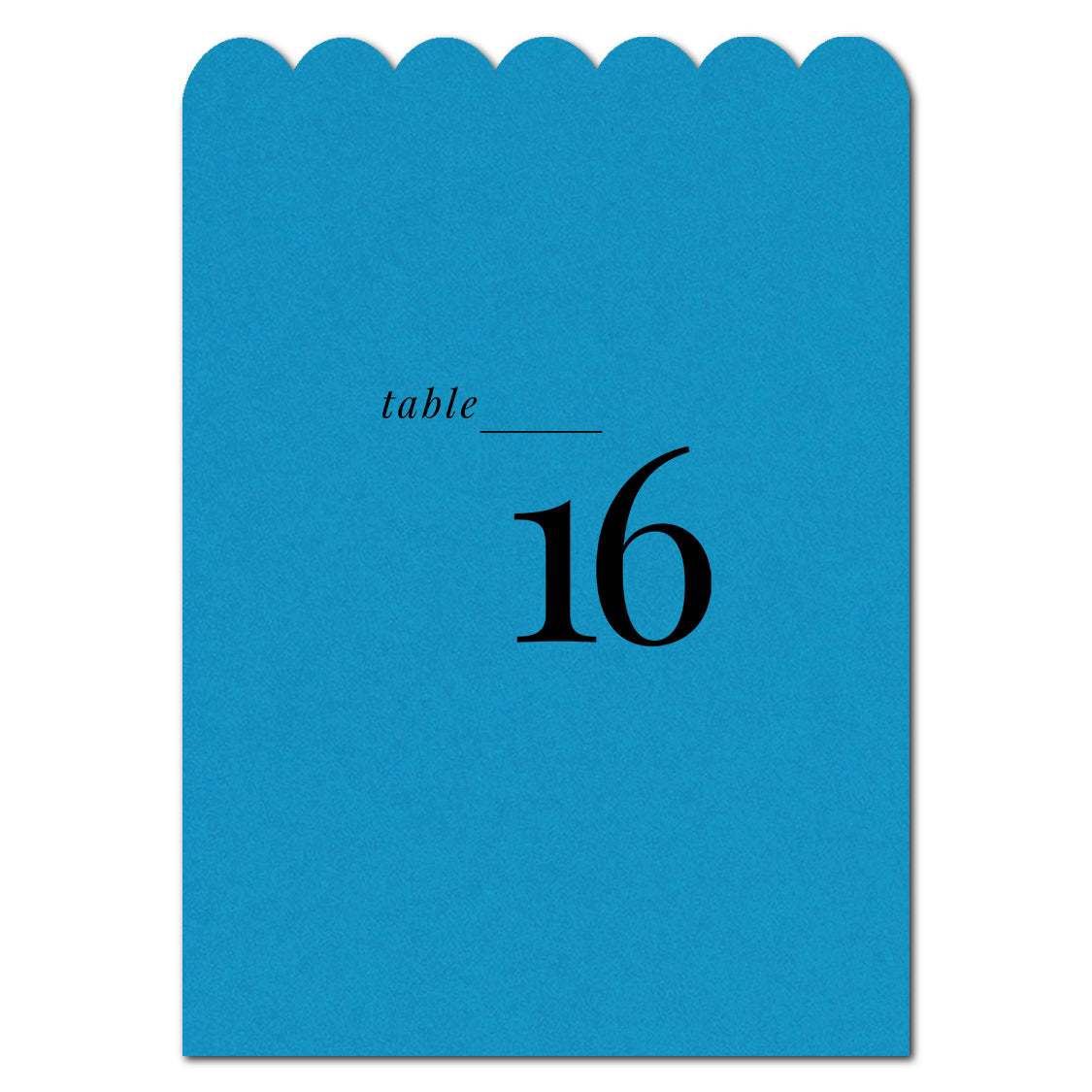 Individually Personalized Wedding Prints on Diecut Cardstock - Shape P236