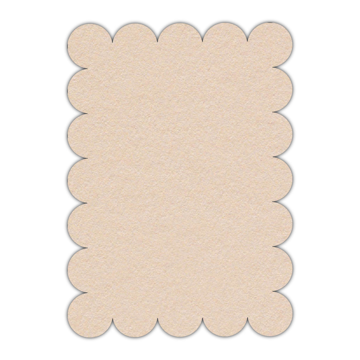 CMYK Print on Biscuit Cardstock | Shape P23 | 8.5" x 11"