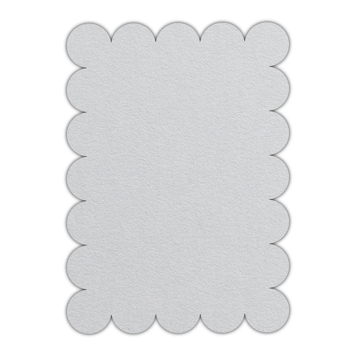 CMYK Print on Bright White Cardstock | Shape P23 | 3" x 4"