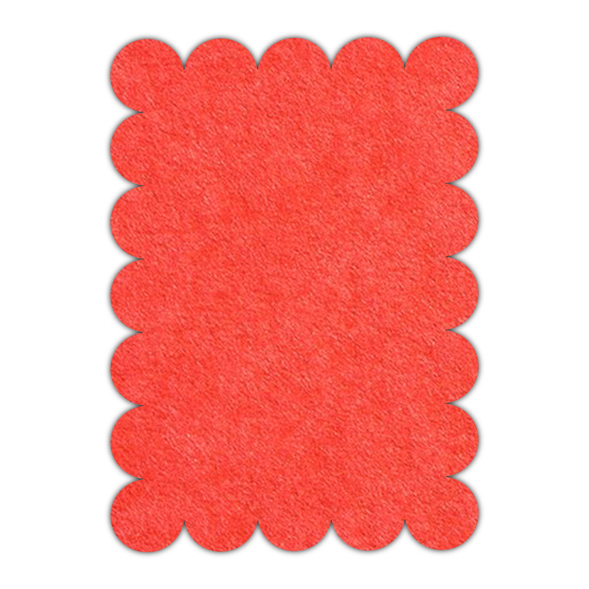 CMYK Print on Cayenne Cardstock | Shape P23 | 11" x 17"