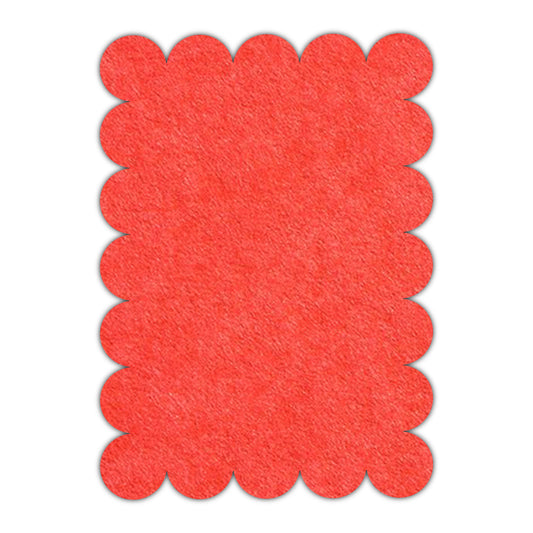 CMYK Print on Cayenne Cardstock | Shape P23 | 11" x 14"