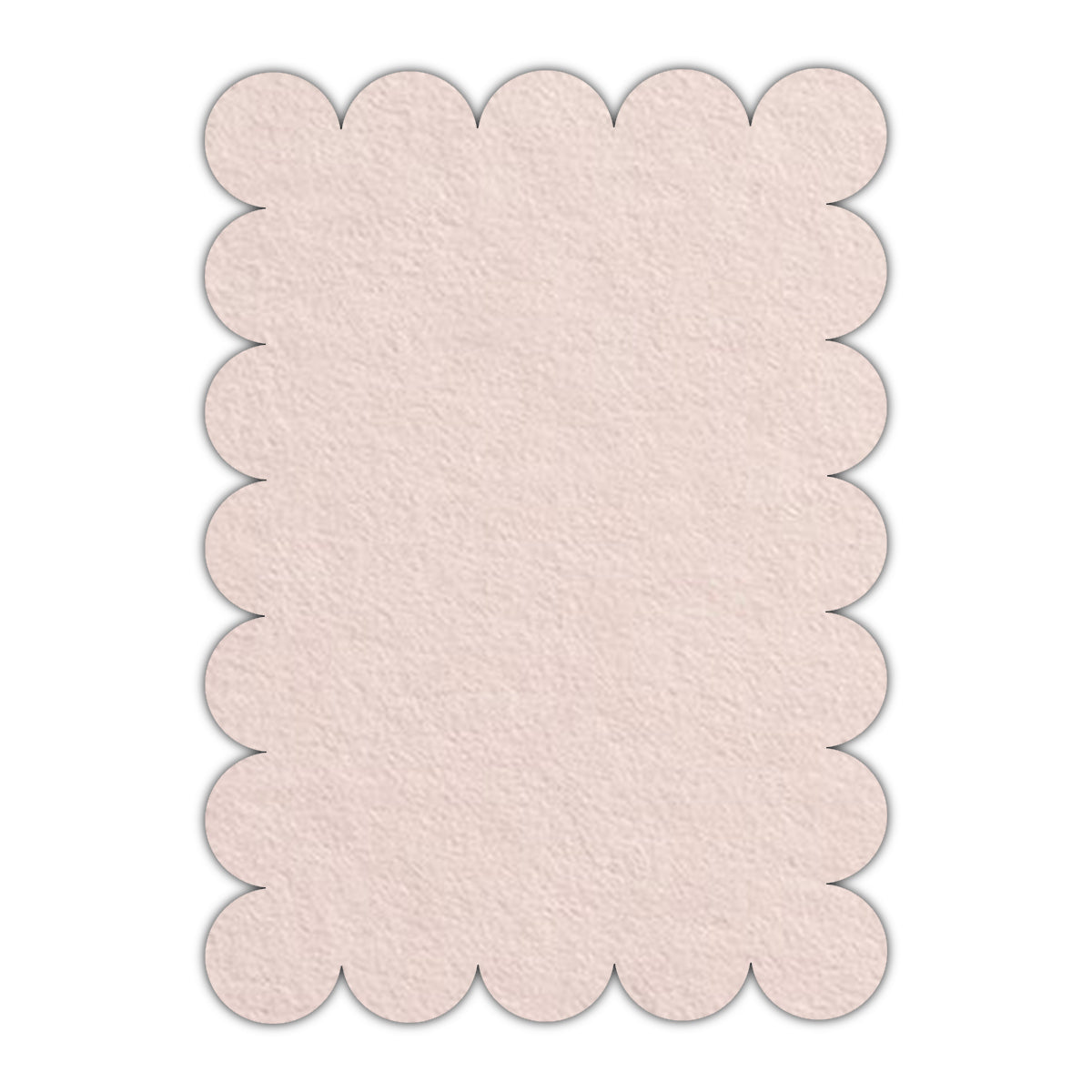 CMYK Print on Chardonnay Cardstock | Shape P23 | 3.5" x 5"