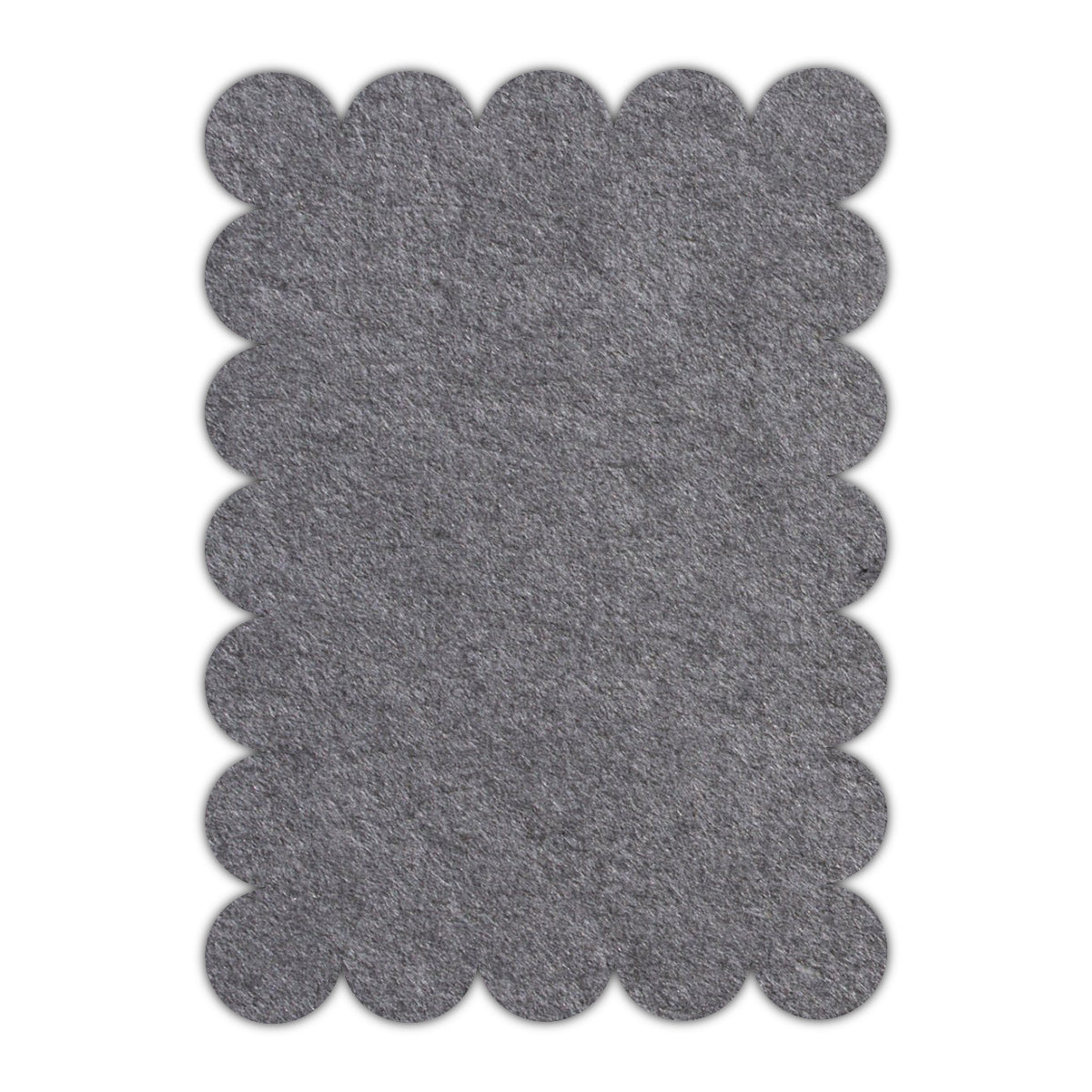 CMYK Print on Cobblestone Gray Cardstock | Shape P23 | 8" x 10"