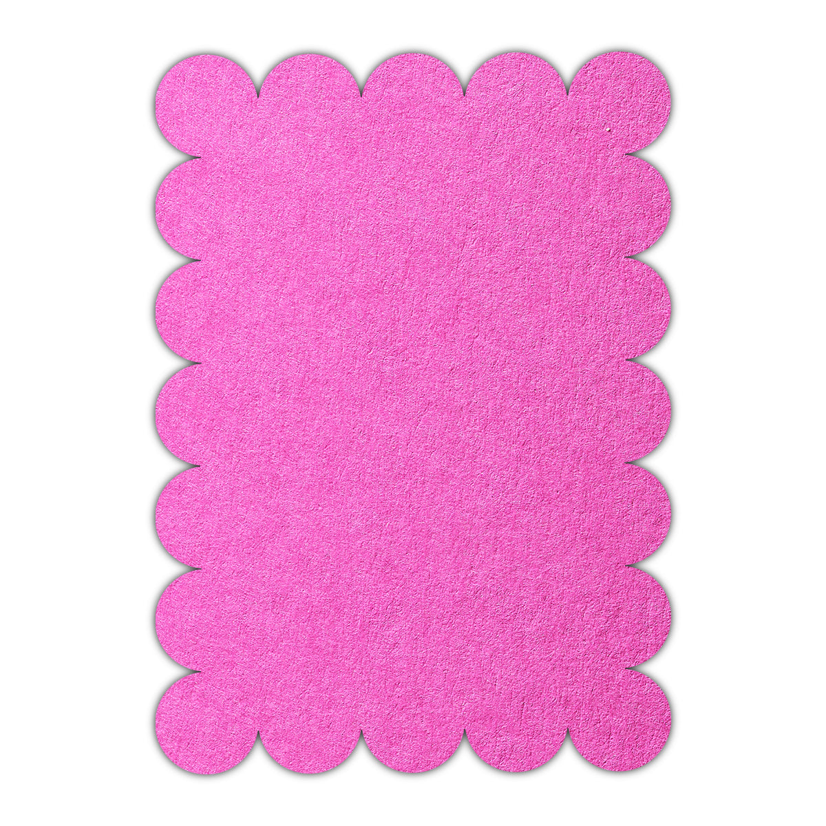 CMYK Print on Fuchsia Pink Cardstock | Shape P23 | 8.5" x 11"