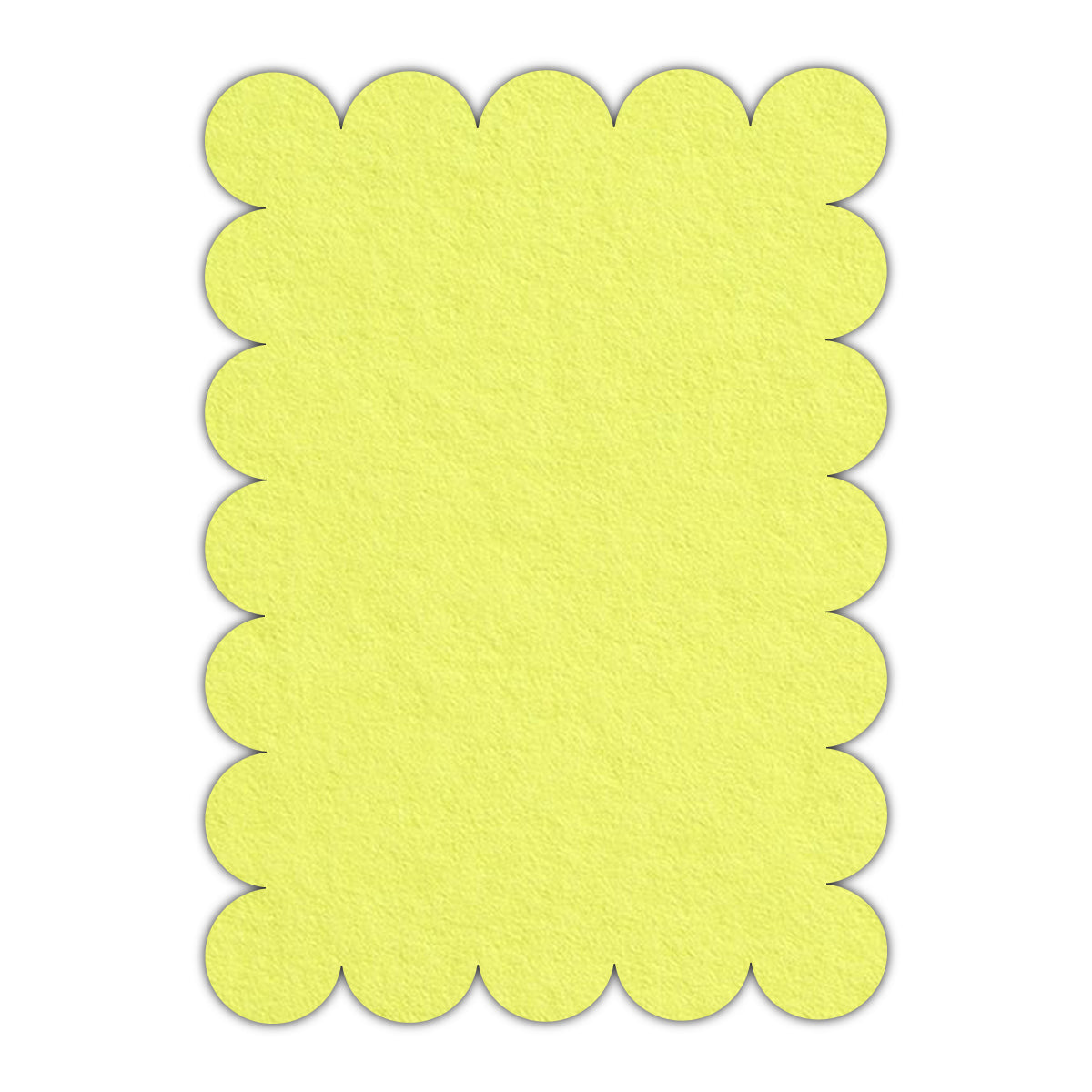 CMYK Print on Key Lime Cardstock | Shape P23 | 11" x 17"