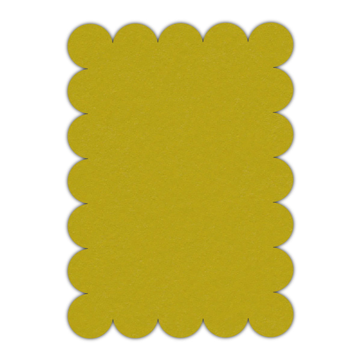 CMYK Print on Kiwi Cardstock | Shape P23 | 11" x 17"