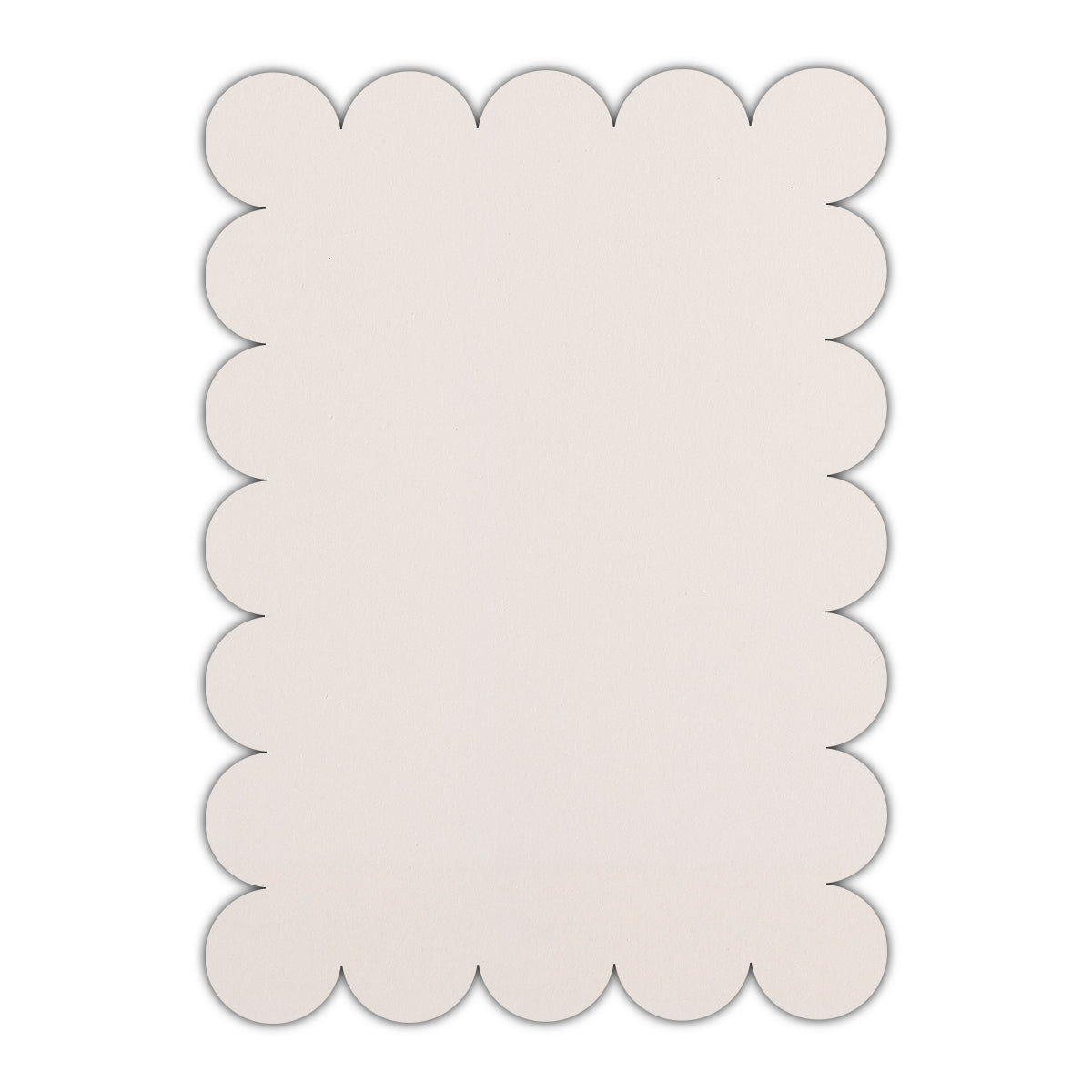 CMYK Print on Natural Cardstock | Shape P23 | 3" x 4"