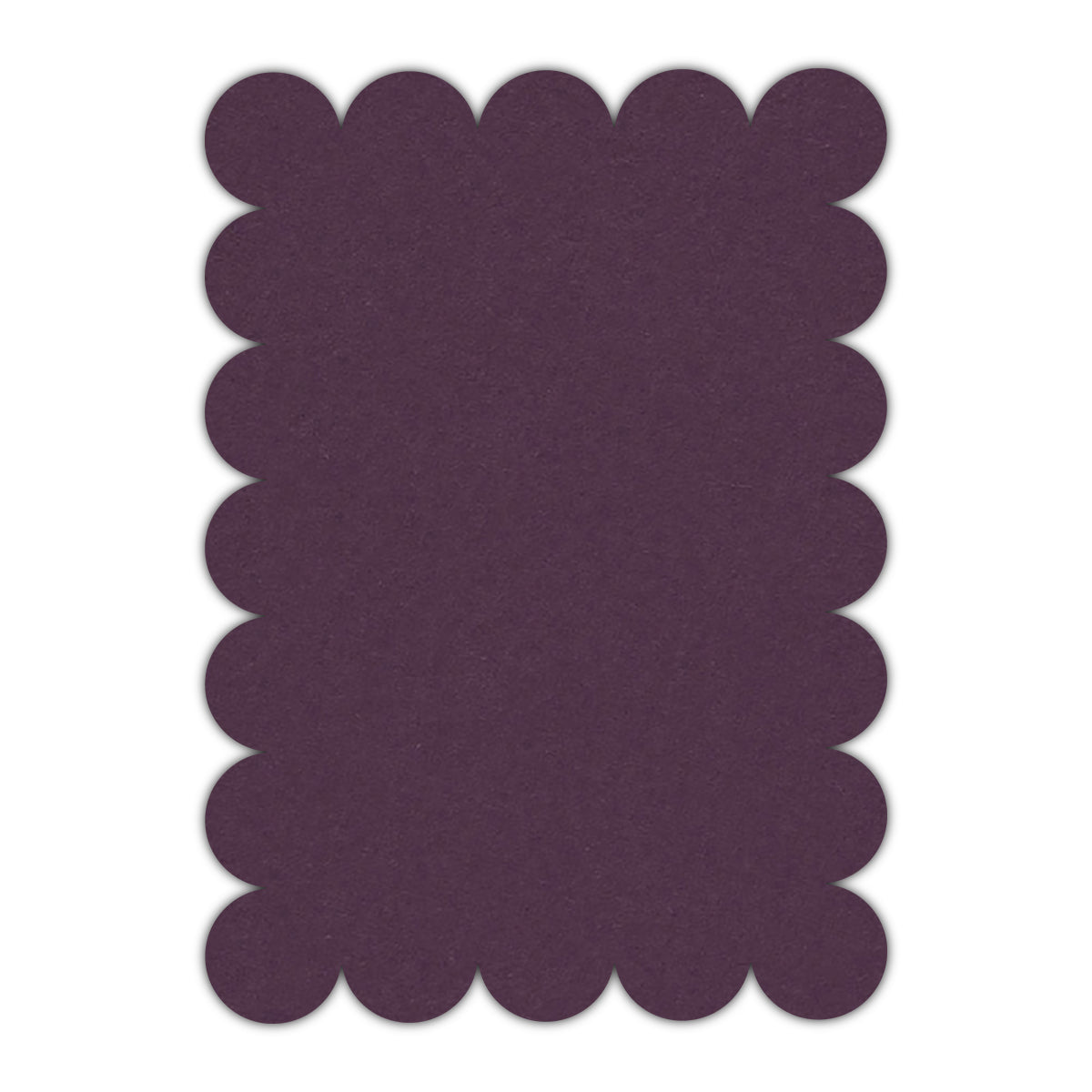 CMYK Print on Prune Cardstock | Shape P23 | 11" x 14"