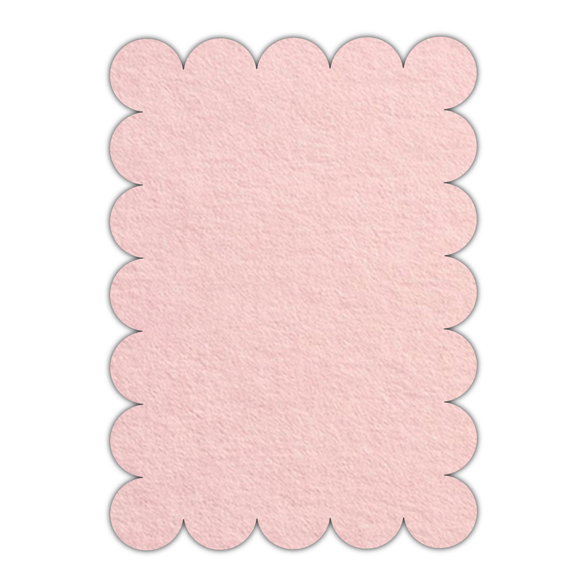 CMYK Print on Rosa Cardstock | Shape P23 | 8.5" x 11"