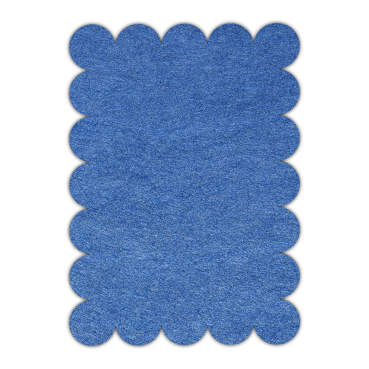 CMYK Print on Sapphire Cardstock | Shape P23 | 2" x 3"