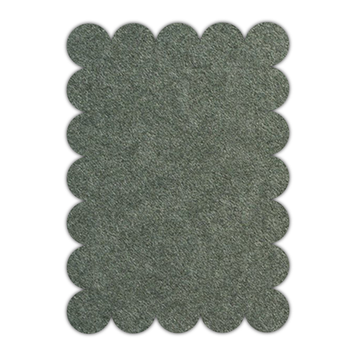 CMYK Print on Seedling Green Cardstock | Shape P23 | 8" x 10"