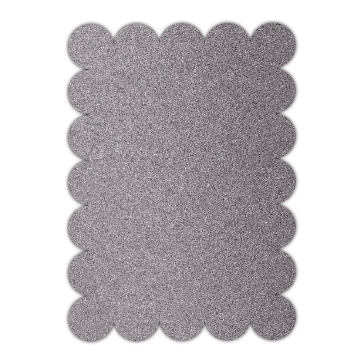 CMYK Print on Smoke Cardstock | Shape P23 | 3" x 4"