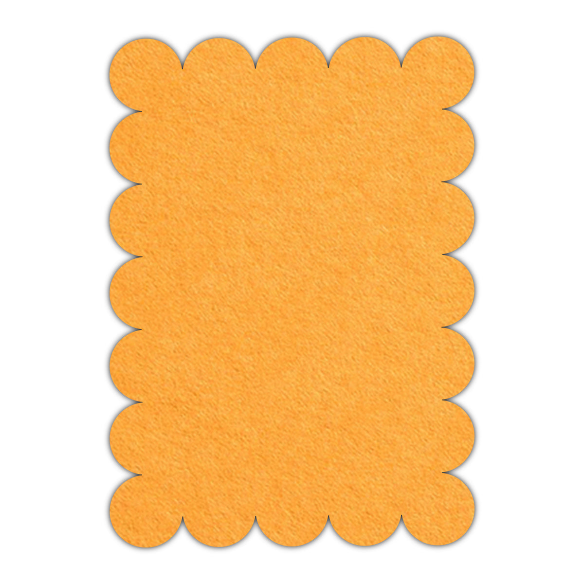 CMYK Print on Sun Glow Cardstock | Shape P23 | 8.5" x 11"