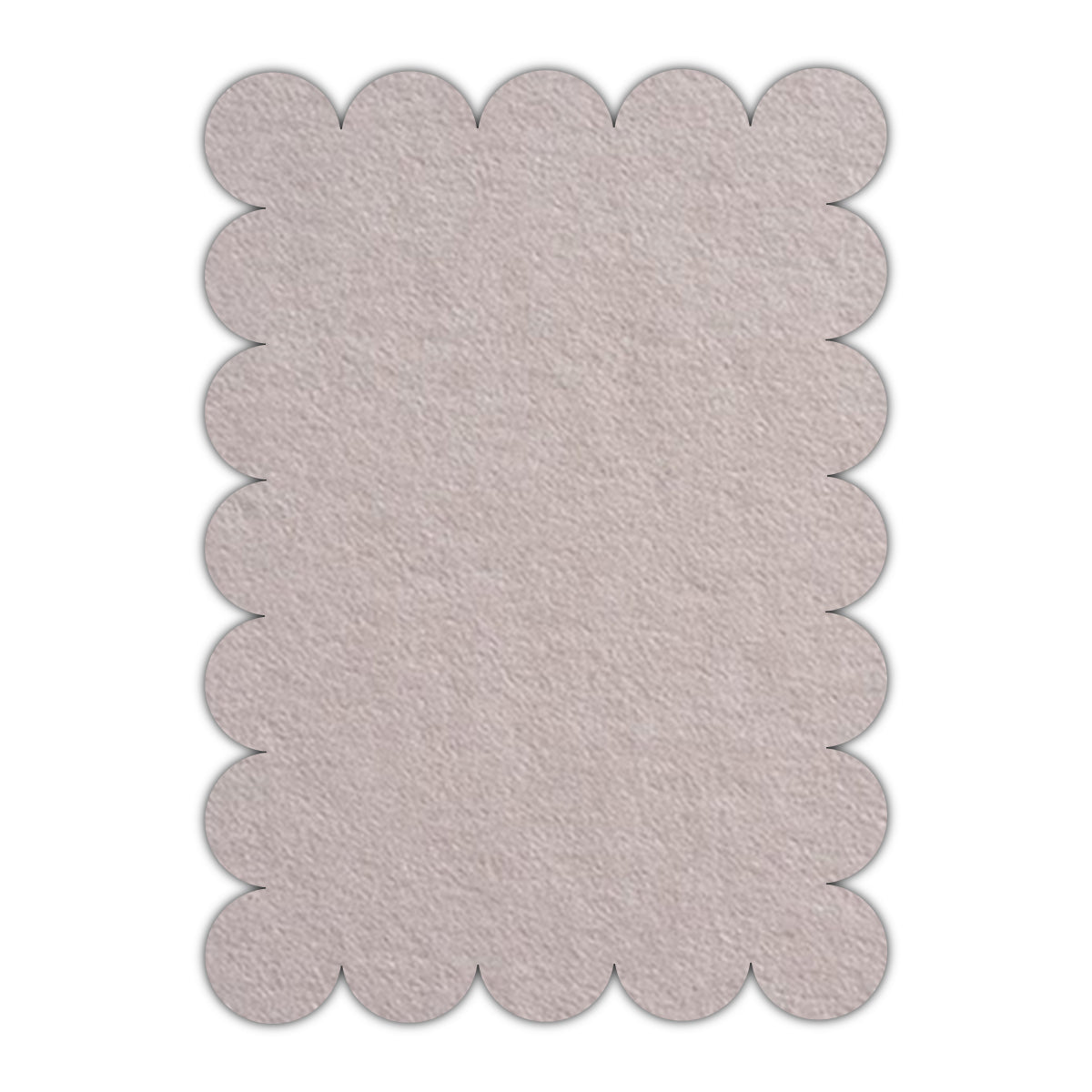 CMYK Print on Timberwolf Gray Cardstock | Shape P23 | 8" x 10"