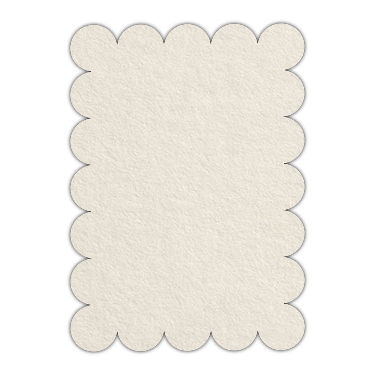 CMYK Print on Signature Cream Cardstock | Shape P23 | 5" x 7"