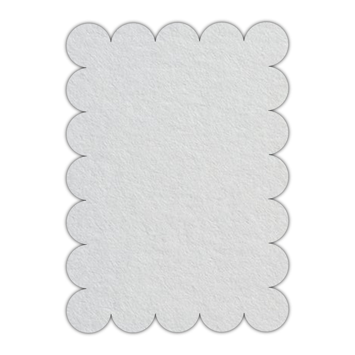 CMYK Print on Signature White Cardstock | Shape P23 | 2" x 3.5"