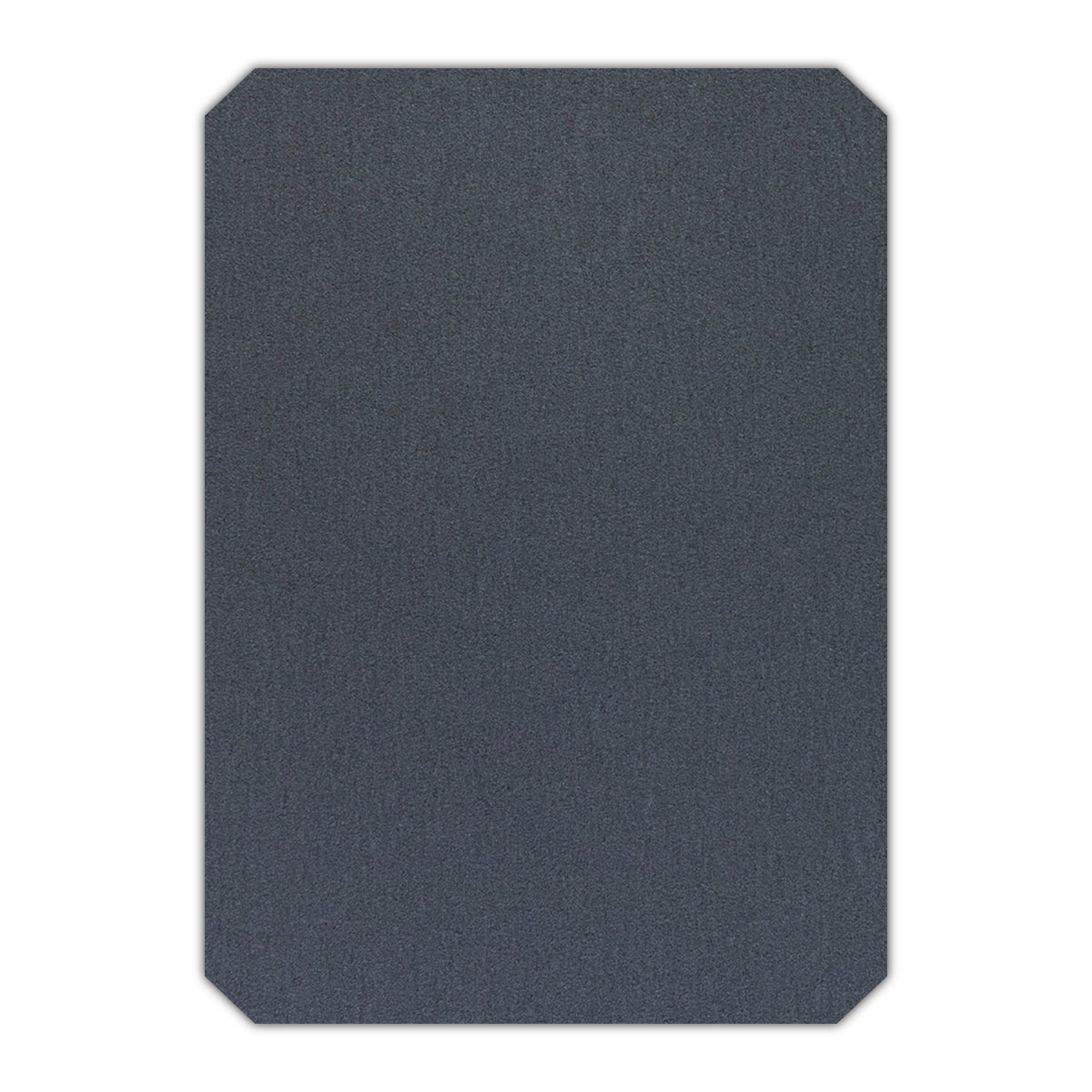 CMYK Print on Shimmer Anthracite Cardstock | Shape P24 | 5" x 7"